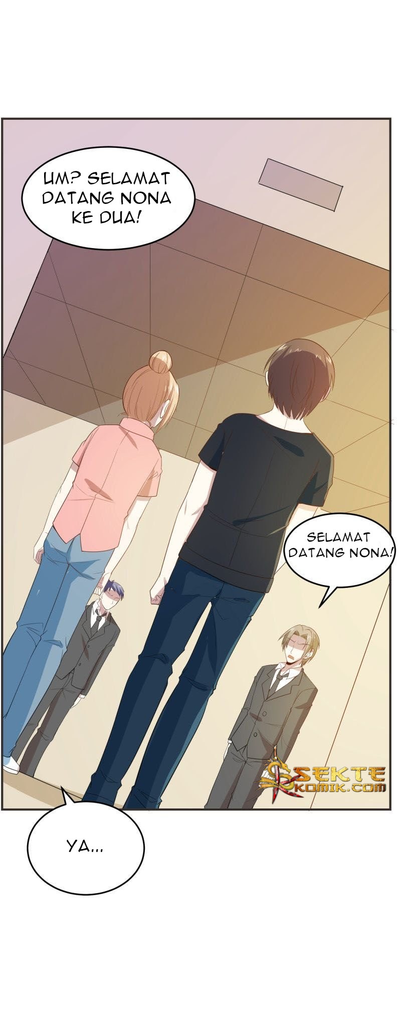 Godly Mobile Game Chapter 21 Bahasa Indonesia